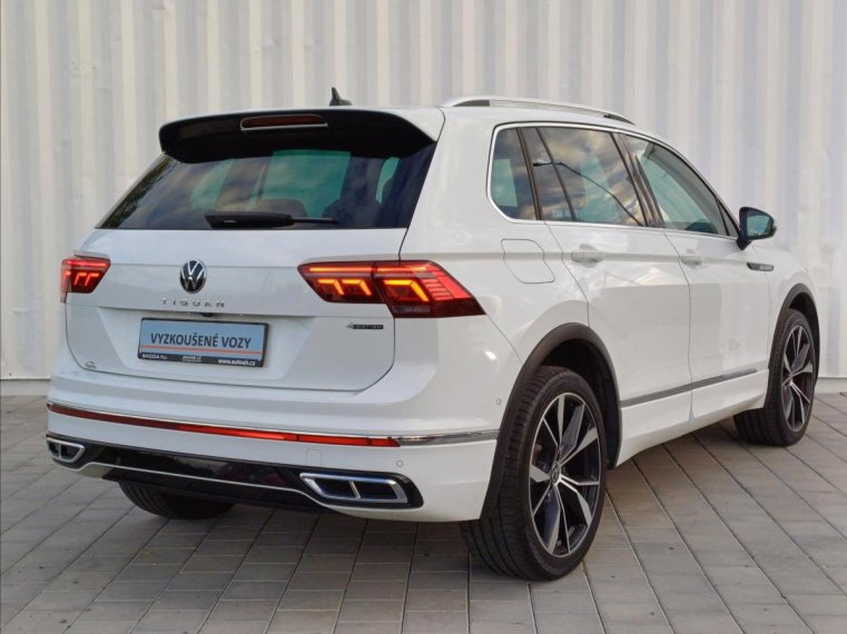 Volkswagen Tiguan fotka