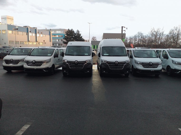 Renault Trafic Combi fotka