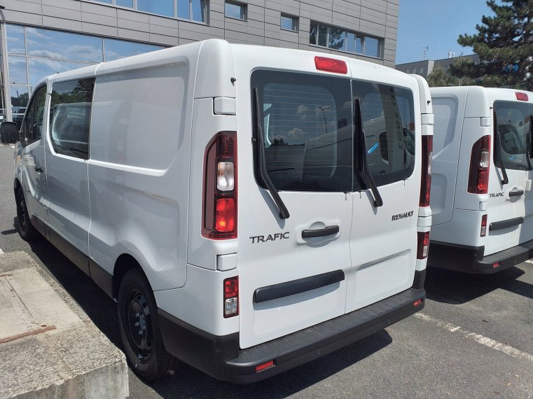 Renault Trafic Combi fotka