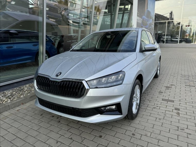 Škoda Fabia fotka