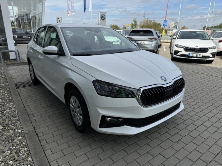 Škoda Fabia fotka