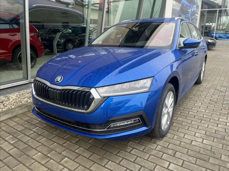 Škoda Octavia fotka