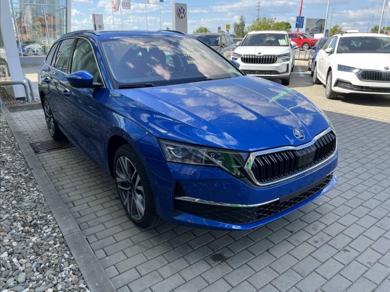 Škoda Octavia fotka