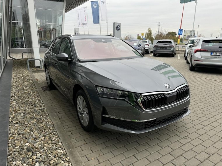 Škoda Octavia fotka