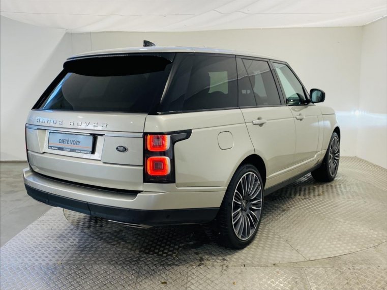 Land Rover Range Rover fotka