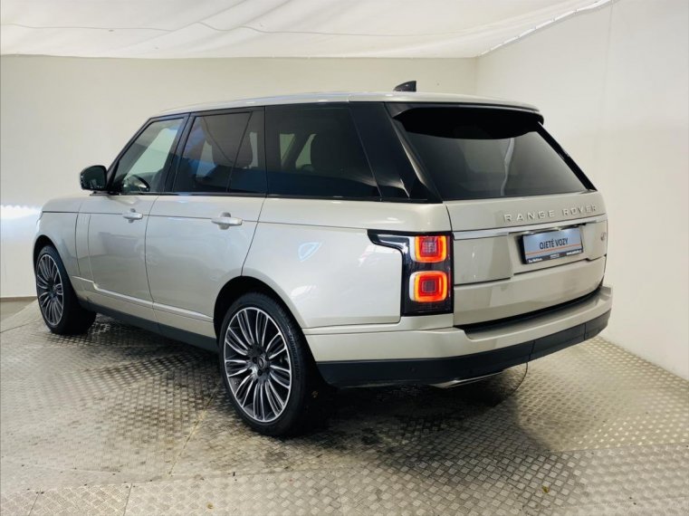 Land Rover Range Rover fotka