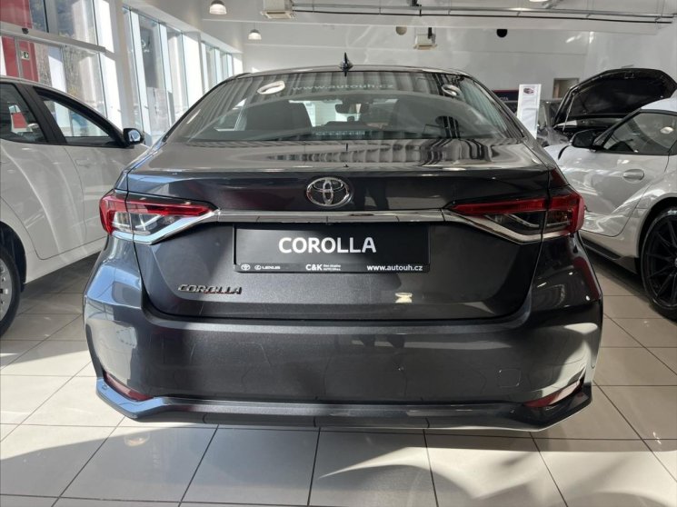 Corolla foto