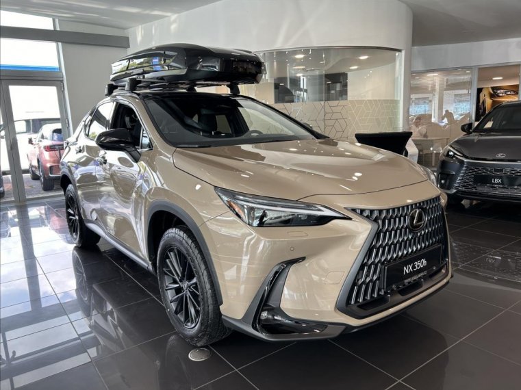 Lexus NX 350h fotka