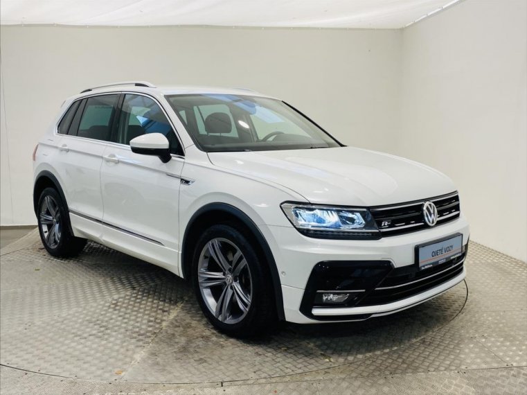 Volkswagen Tiguan fotka