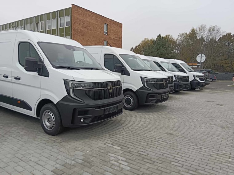 Renault Master Furgon fotka