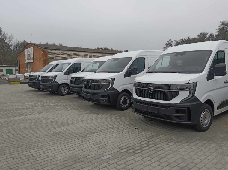 Renault Master Furgon fotka