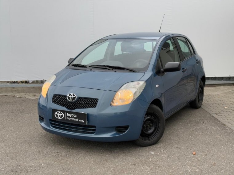 Toyota Yaris fotka