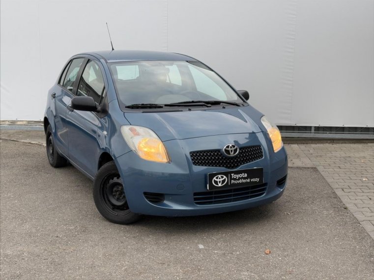 Toyota Yaris fotka