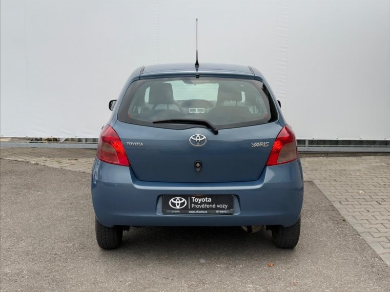 Toyota Yaris fotka