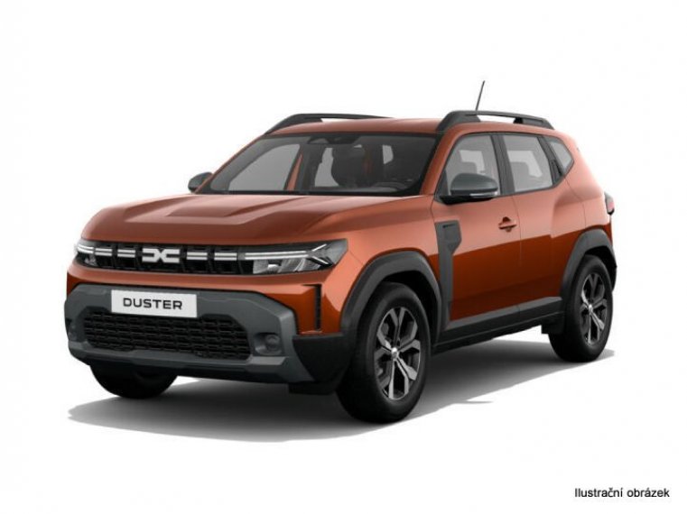 Dacia Duster fotka