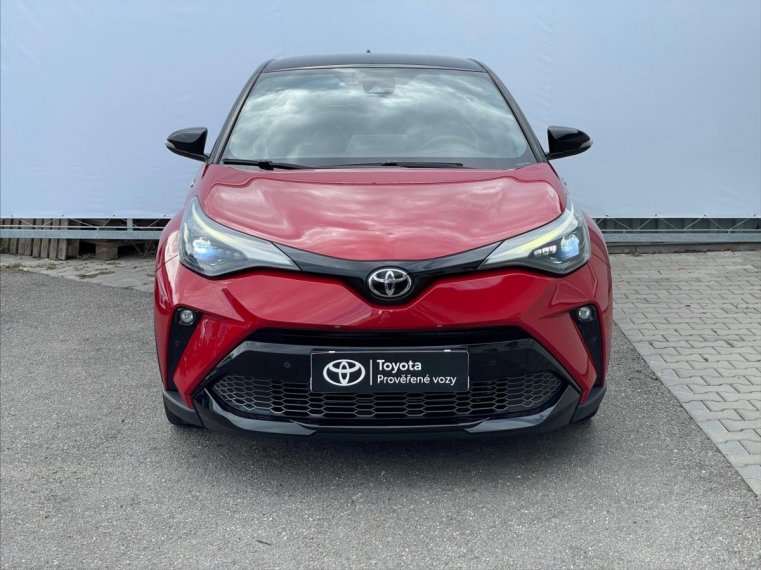 Toyota C-HR fotka