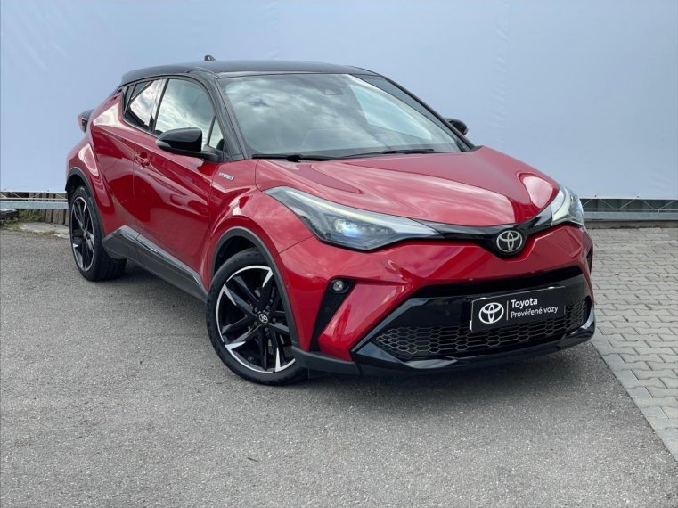 Toyota C-HR fotka