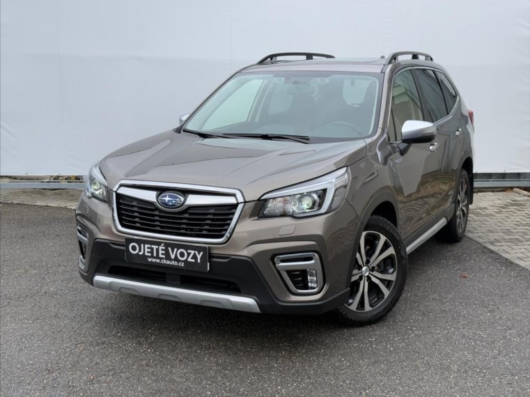 Subaru Forester fotka