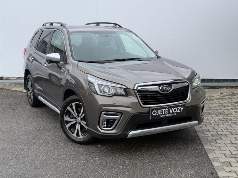 Subaru Forester fotka