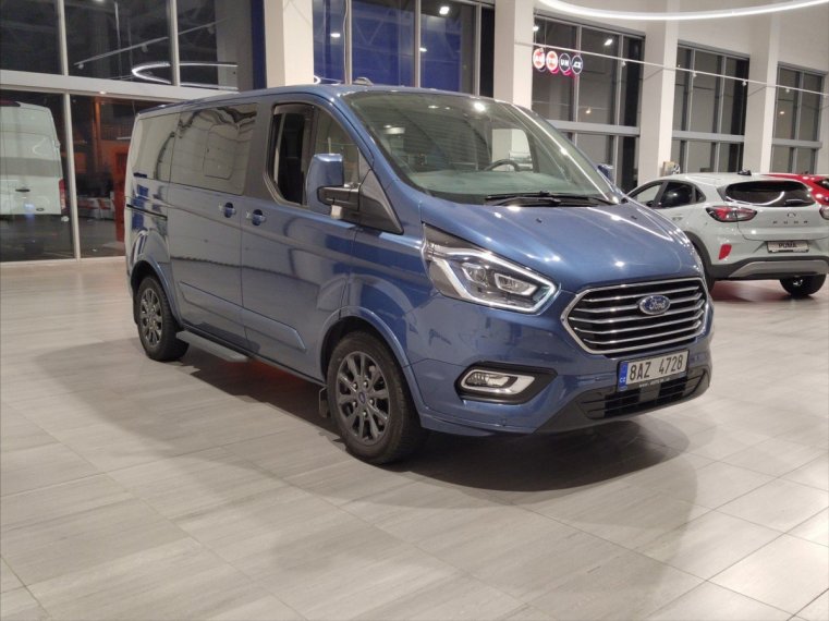 Ford Tourneo Custom fotka