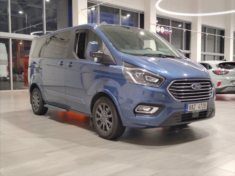 Ford Tourneo Custom fotka