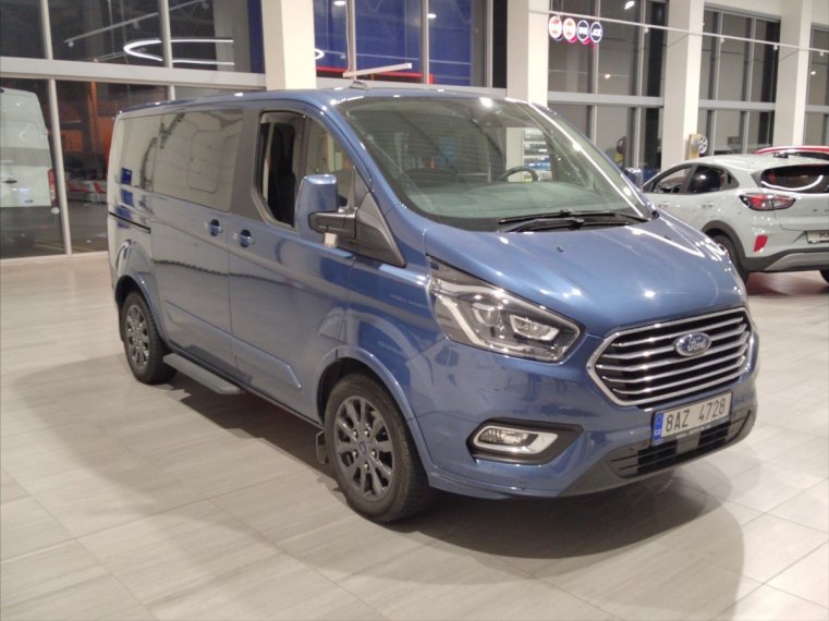 Ford Tourneo Custom fotka