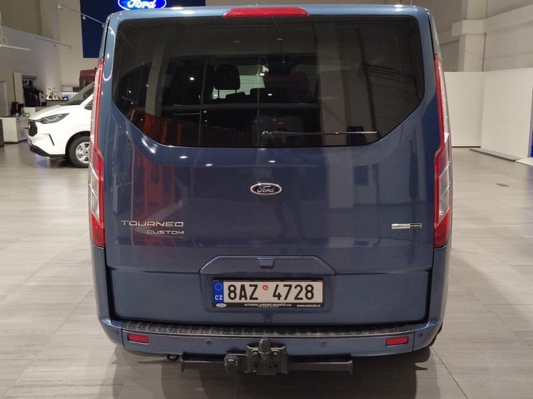 Ford Tourneo Custom fotka