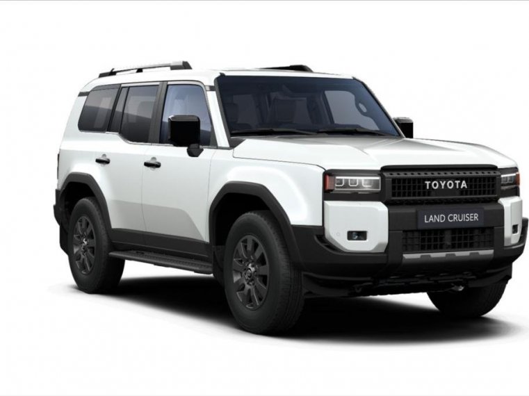 Toyota Land Cruiser fotka