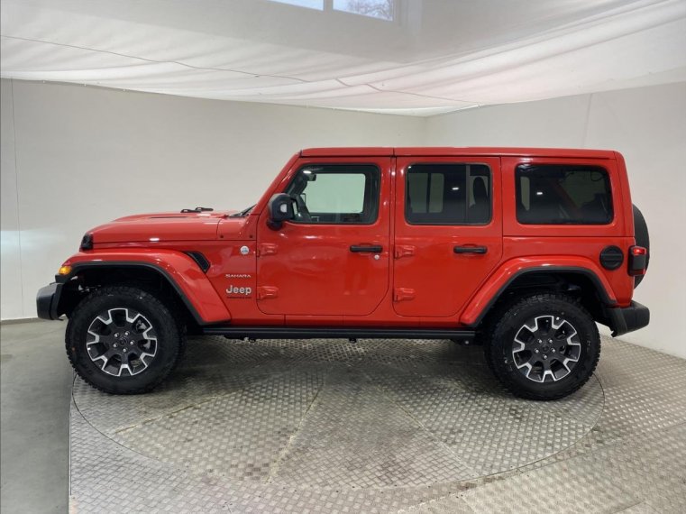 Jeep Wrangler fotka