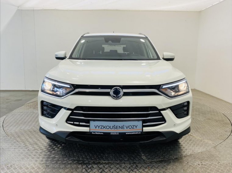 SsangYong Korando fotka