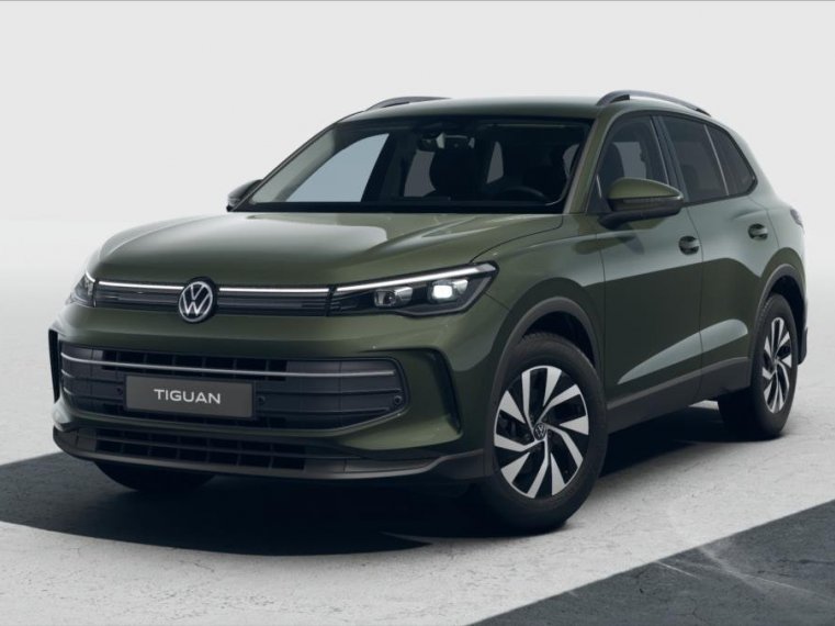 Volkswagen Tiguan fotka