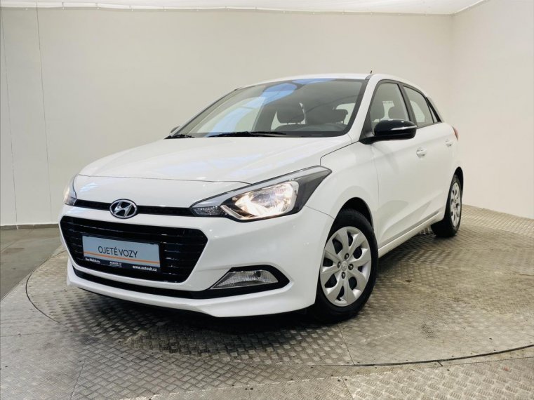 Hyundai i20 fotka