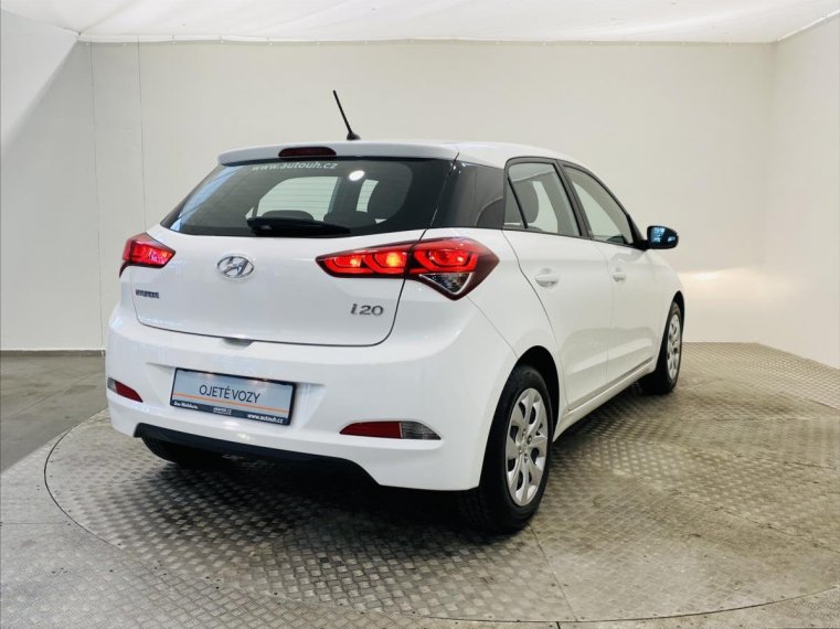 Hyundai i20 fotka