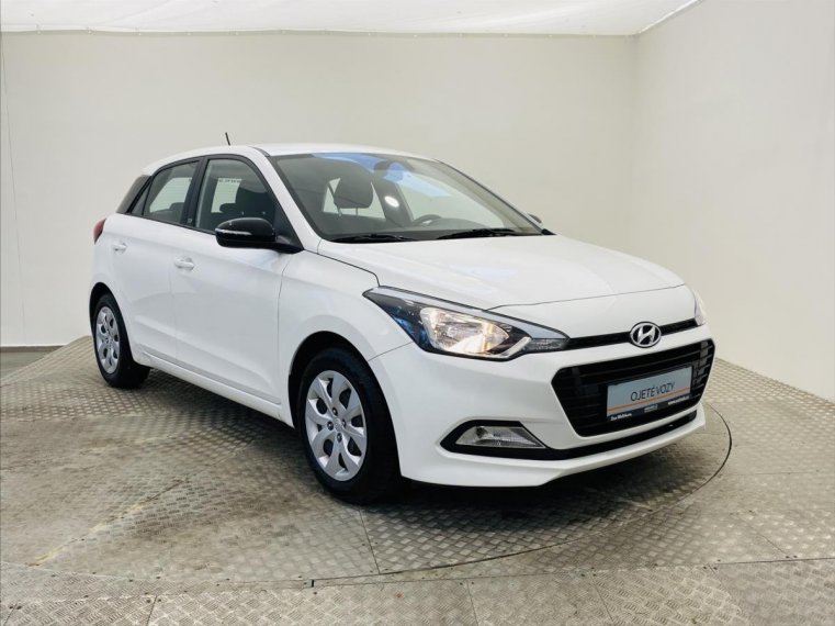 Hyundai i20 fotka