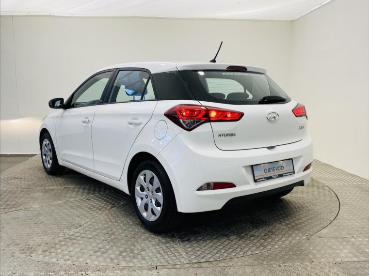 Hyundai i20 fotka