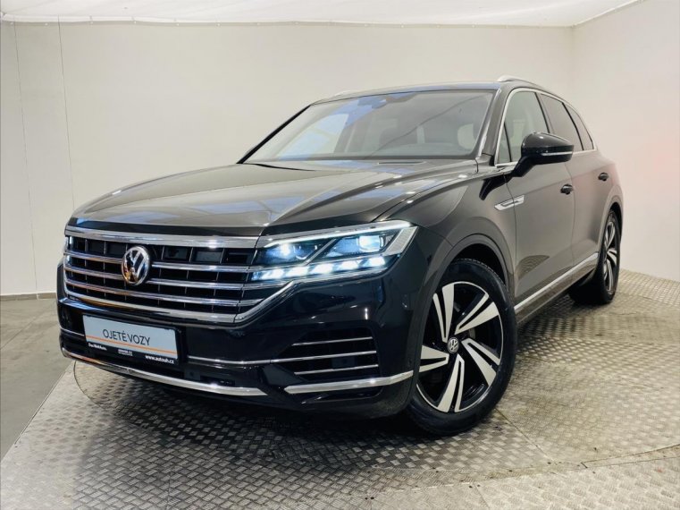 Volkswagen Touareg fotka