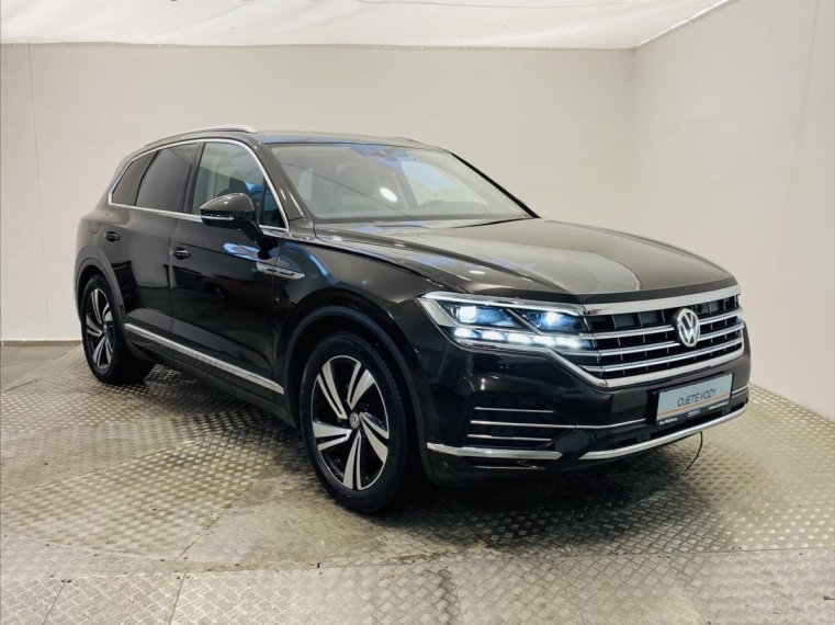 Volkswagen Touareg fotka