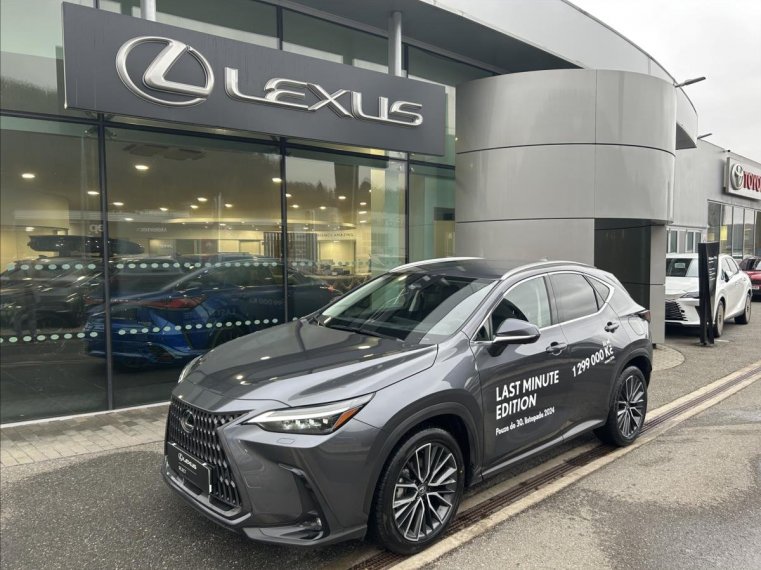 Lexus NX 350h fotka