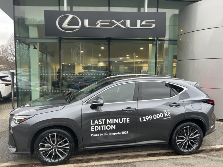 Lexus NX 350h fotka