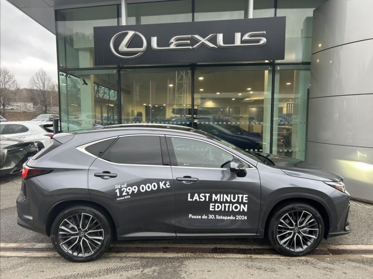 Lexus NX 350h fotka