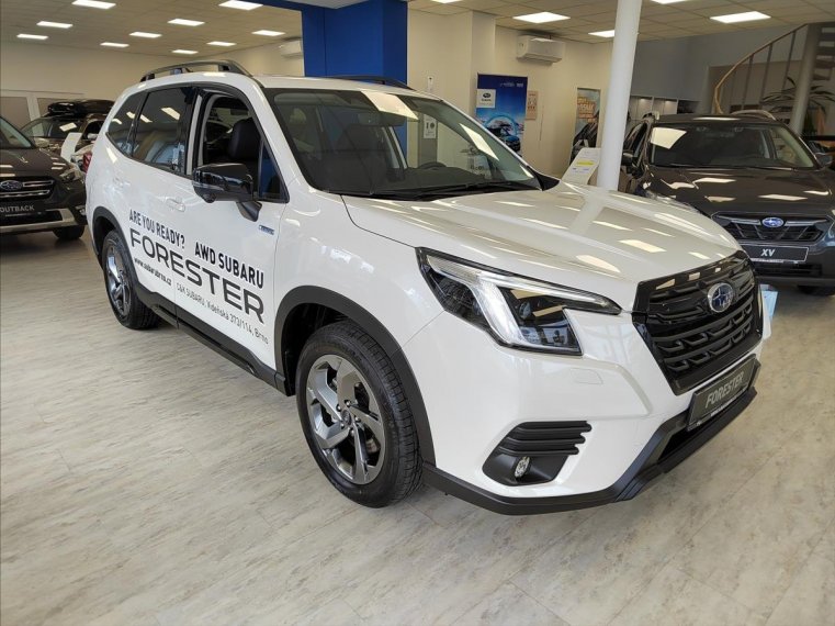 Subaru Forester fotka