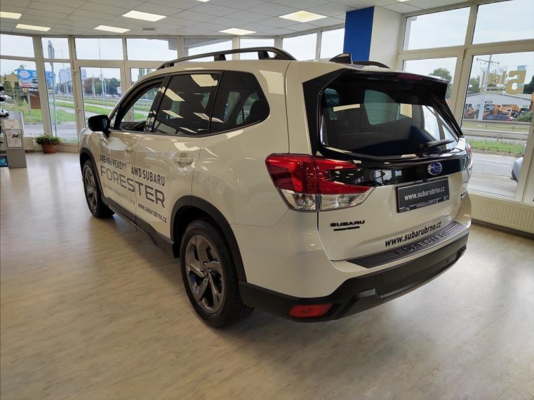 Subaru Forester fotka