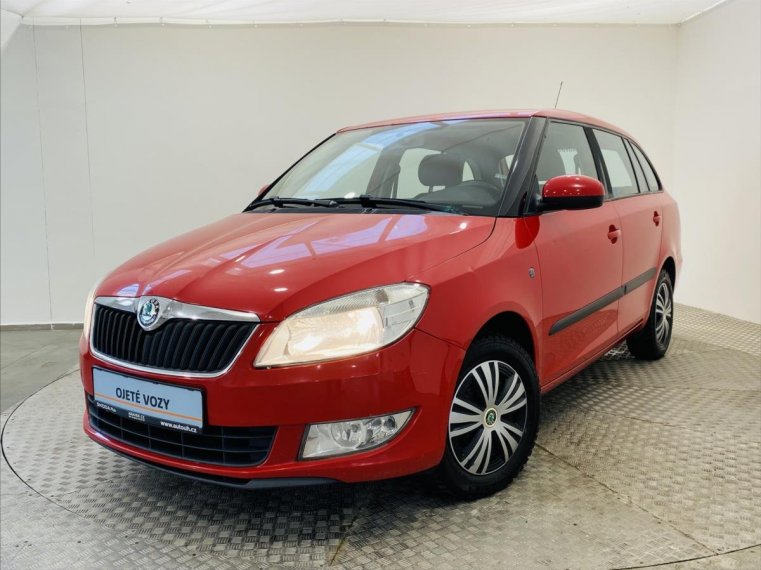 Škoda Fabia fotka