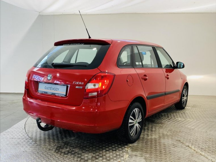 Škoda Fabia fotka