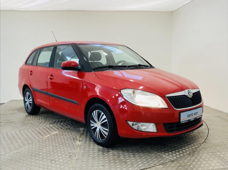 Škoda Fabia fotka