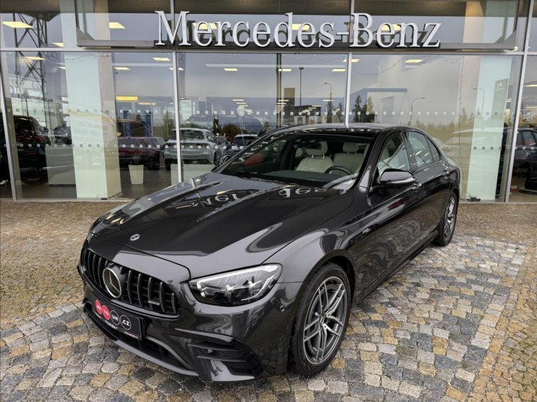 Mercedes-Benz Třídy E fotka