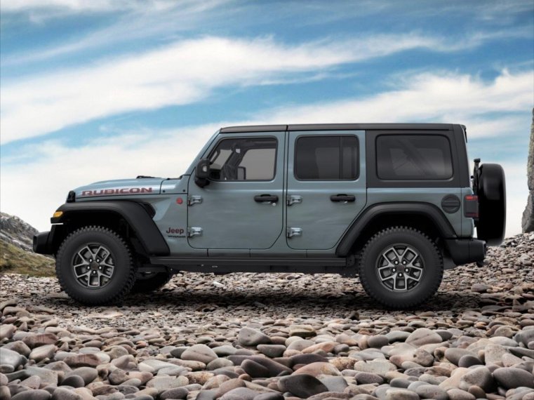 Jeep Wrangler fotka