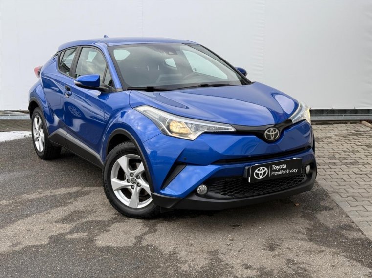 Toyota C-HR fotka