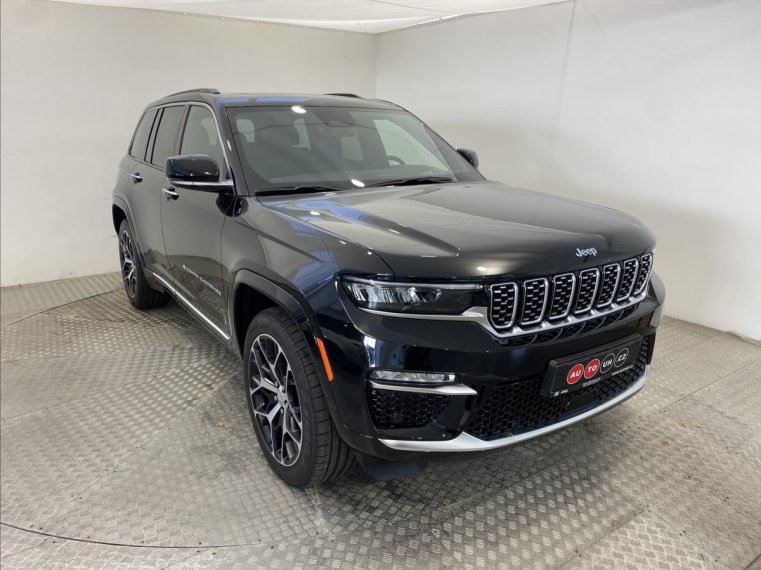 Jeep Grand Cherokee fotka