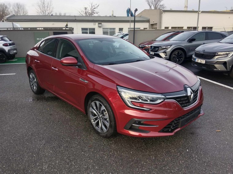 Renault Megane GrandCoupé fotka